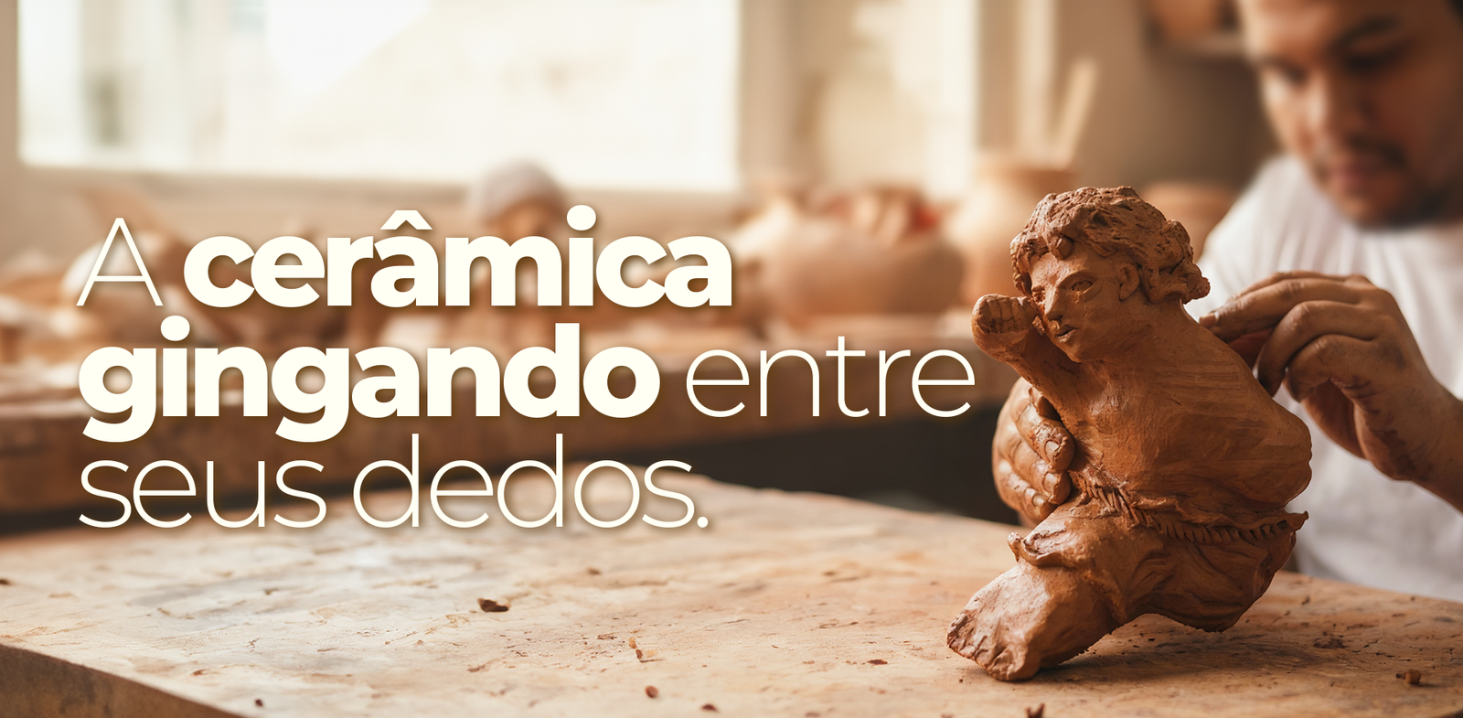 Vava Azim e a Cerâmica